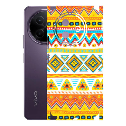 VIVO Y Series Phone Skins (All Models) - Mexican Abstract - Matte Finish (M-71) Vivo Y39 5G