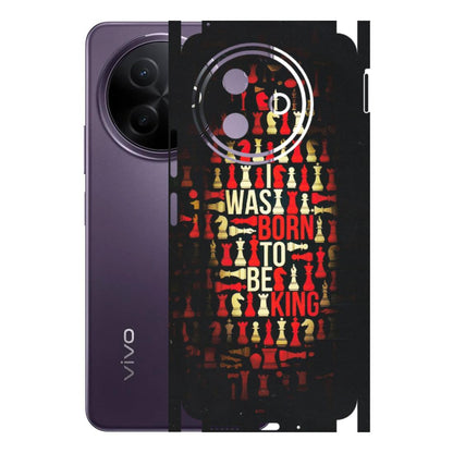 VIVO Y Series Phone Skins (All Models) - Born To Be King - Matte Finish (M-73) Vivo Y39 5G