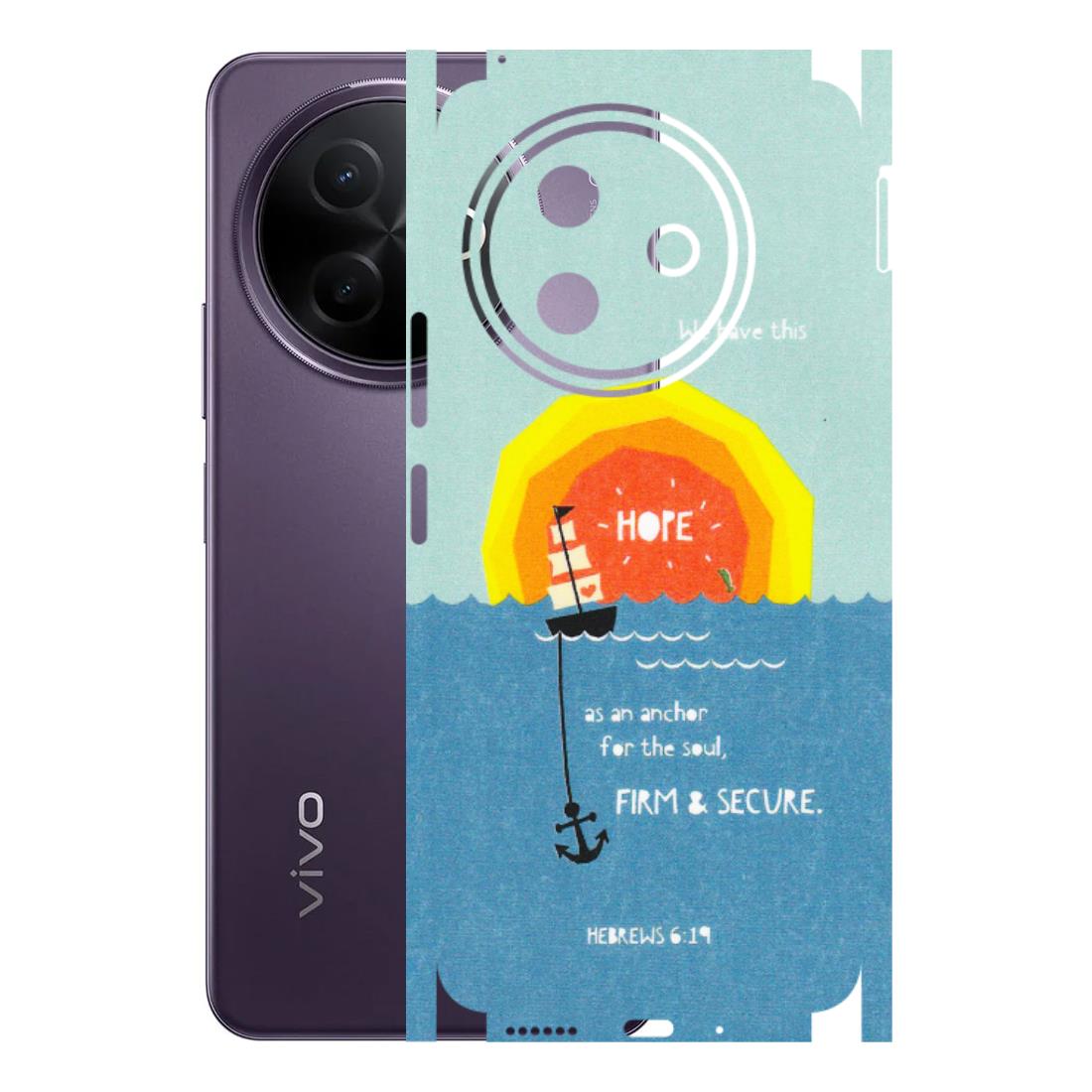 VIVO Y Series Phone Skins (All Models) - A Beautiful Sunset of Hope - Matte Finish (M-75) Vivo Y39 5G