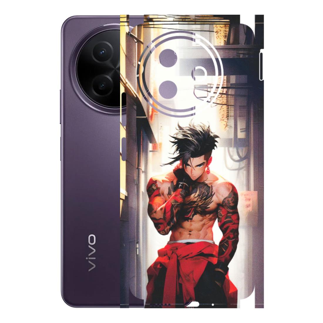 VIVO Y Series Phone Skins (All Models) - In the streets of Japan - Matte Finish (M-77) Vivo Y39 5G
