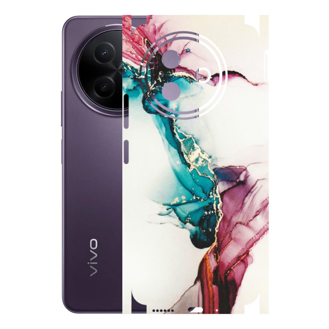 VIVO Y Series Phone Skins (All Models) - Elegant Marble - Matte Finish (M-81) Vivo Y39 5G