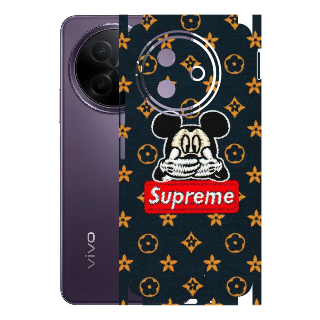 VIVO Y Series Phone Skins (All Models) - Mickey Supreme - Matte Finish (M-83) Vivo Y39 5G