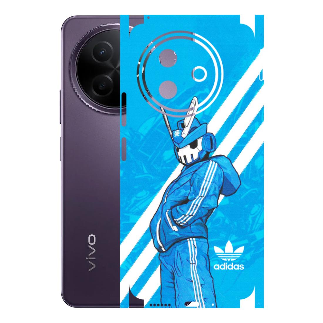 VIVO Y Series Phone Skins (All Models) - Battle of Adidas - Matte Finish (M-98) Vivo Y39 5G