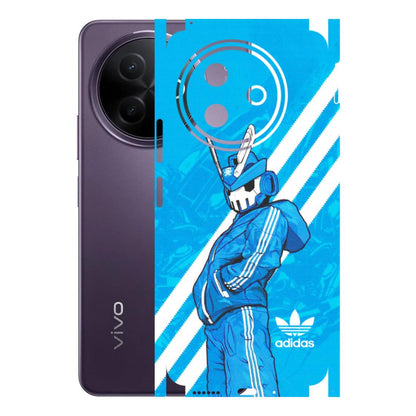 VIVO Y Series Phone Skins (All Models) - Battle of Adidas - Matte Finish (M-98) Vivo Y39 5G