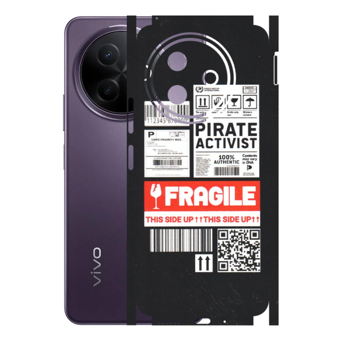 VIVO Y Series Phone Skins (All Models) - Handle With Care - Matte Finish (M-99) Vivo Y39 5G