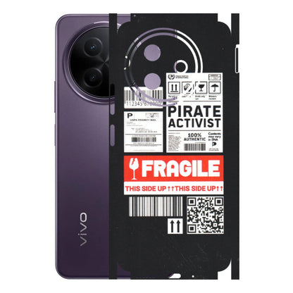 VIVO Y Series Phone Skins (All Models) - Handle With Care - Matte Finish (M-99) Vivo Y39 5G