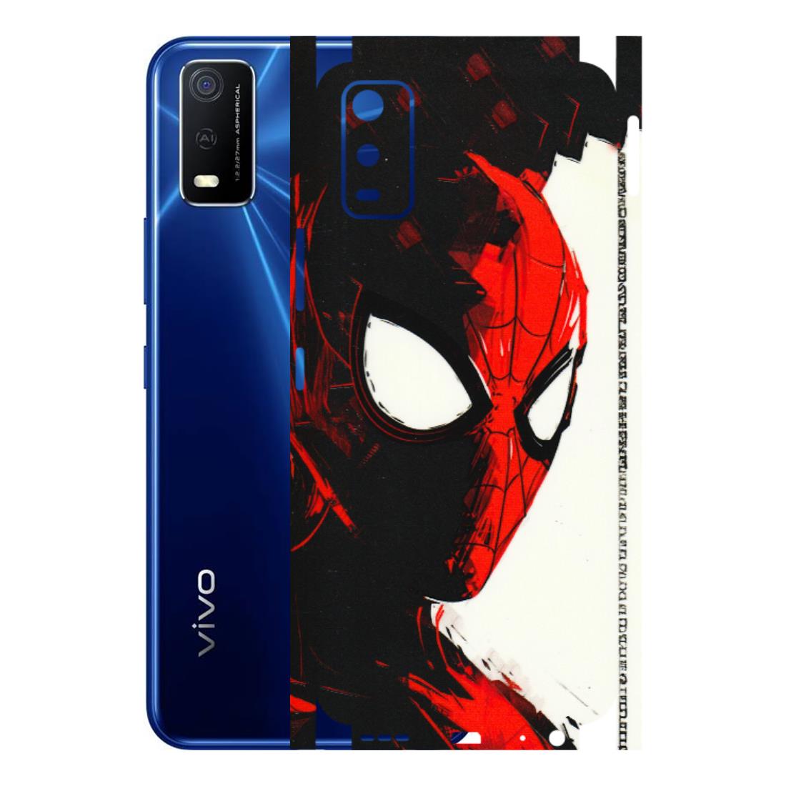 VIVO Y Series Phone Skins (All Models) - Spiderman Killer Face - 3D Embossed Finish (L-17) Vivo Y3S