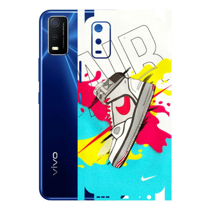 VIVO Y Series Phone Skins (All Models) - Sneaker - 3D Embossed Finish (L-207) Vivo Y3S