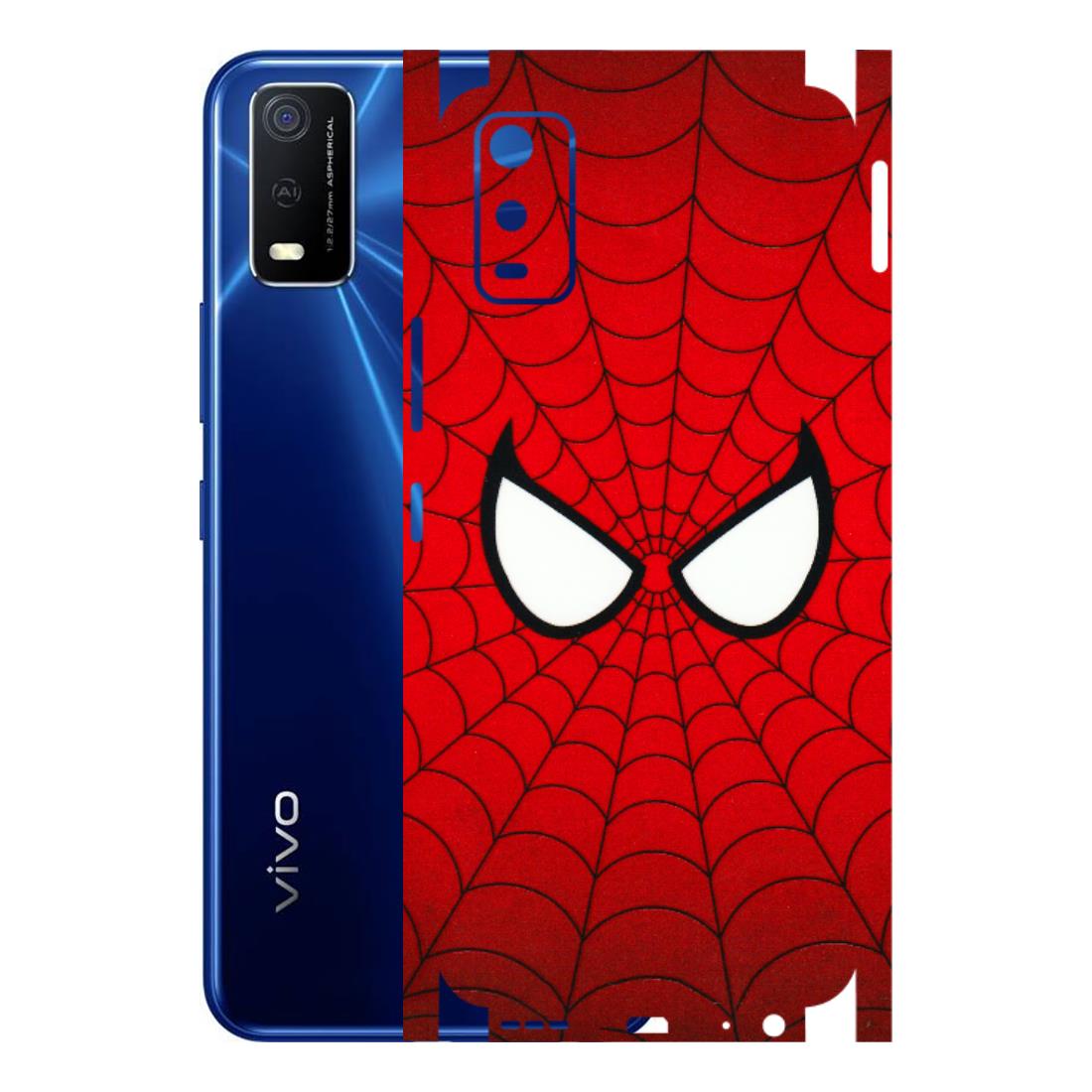VIVO Y Series Phone Skins (All Models) - Spidey Eyes - 3D Embossed Finish (L-257) Vivo Y3S
