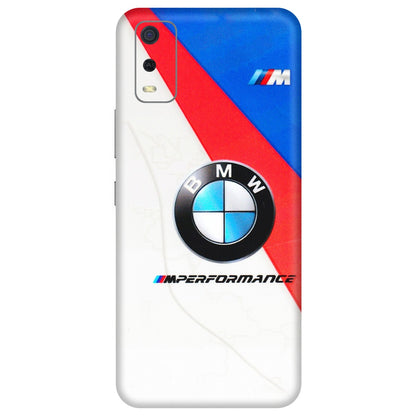 VIVO Y Series Phone Skins (All Models) - BM Performance Car Lover - 3D Embossed Finish (L-10) Vivo Y3S