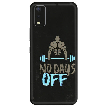 VIVO Y Series Phone Skins (All Models) - Gym Lover - 3D Embossed Finish (L-127) Vivo Y3S