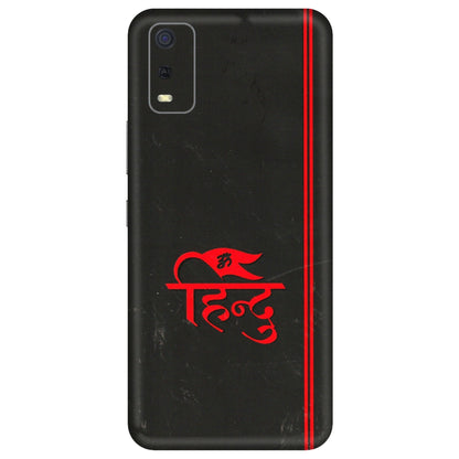 VIVO Y Series Phone Skins (All Models) - Hindu Black - 3D Embossed Finish (L-153) Vivo Y3S