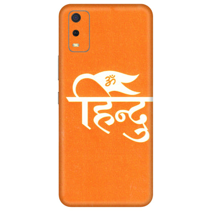 VIVO Y Series Phone Skins (All Models) - Hindu Kesari - 3D Embossed Finish (L-154) Vivo Y3S