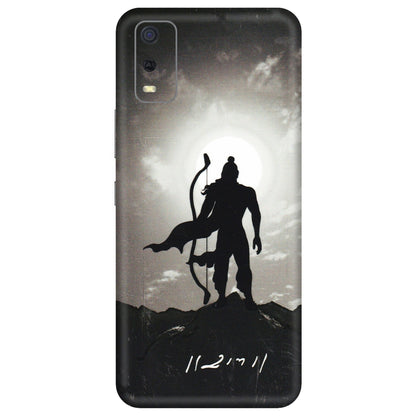 VIVO Y Series Phone Skins (All Models) - Jai Siya Ram - 3D Embossed Finish (L-200) Vivo Y3S