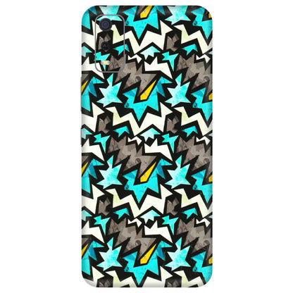 VIVO Y Series Phone Skins (All Models) - Funky Zig Zag - 3D Embossed Finish (L-223) Vivo Y3S