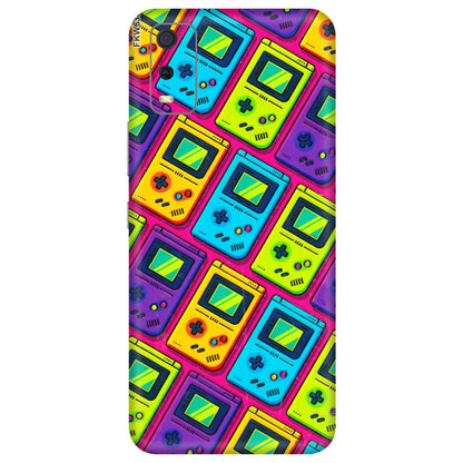 VIVO Y Series Phone Skins (All Models) - Gameboy Colourful - 3D Embossed Finish (L-266) Vivo Y3S