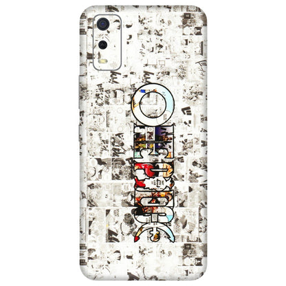 VIVO Y Series Phone Skins (All Models) - One Piece Manga - 3D Embossed Finish (L-26) Vivo Y3S