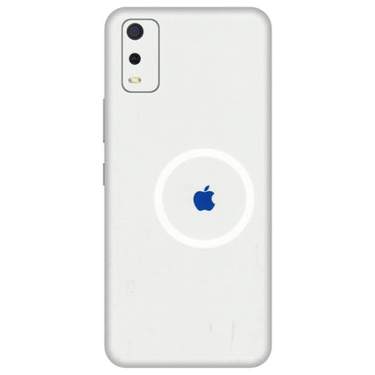 VIVO Y Series Phone Skins (All Models) - iPhone Magsafe Logo - 3D Embossed Finish (L-320) Vivo Y3S