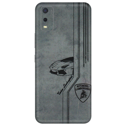 VIVO Y Series Phone Skins (All Models) - New Lamborgini Aventador - 3D Embossed Finish (L-321) Vivo Y3S