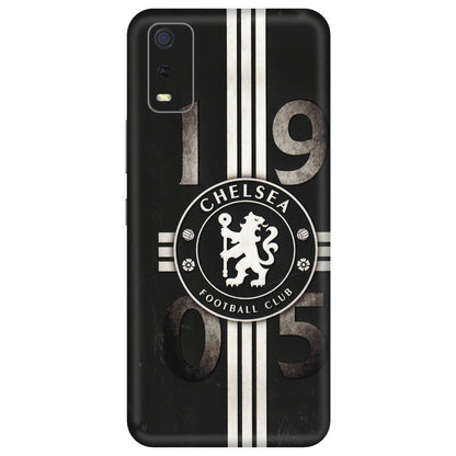 VIVO Y Series Phone Skins (All Models) - Chelsea Fan Club - 3D Embossed Finish (L-36) Vivo Y3S