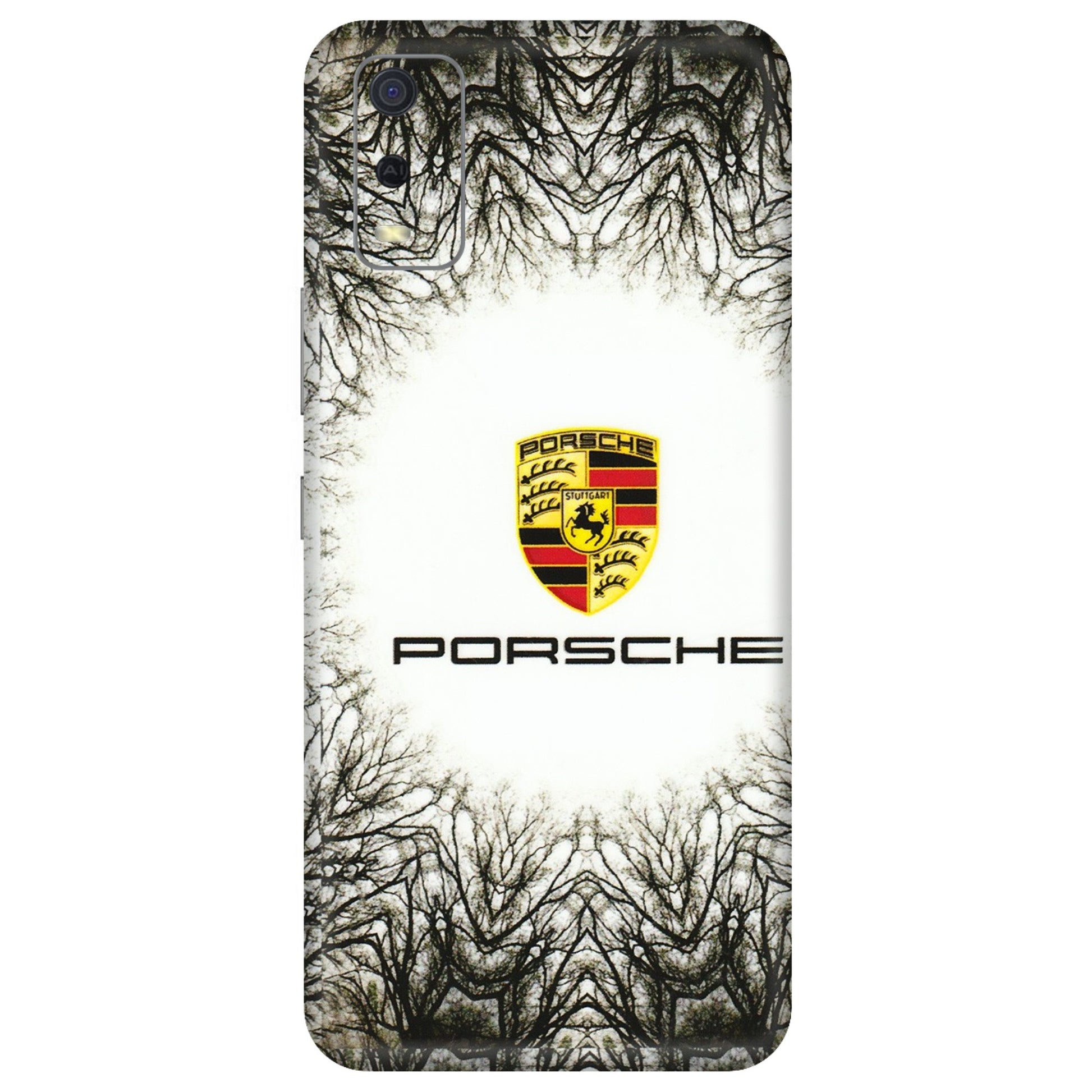 VIVO Y Series Phone Skins (All Models) - Porche Classic - 3D Embossed Finish (L-51) Vivo Y3S