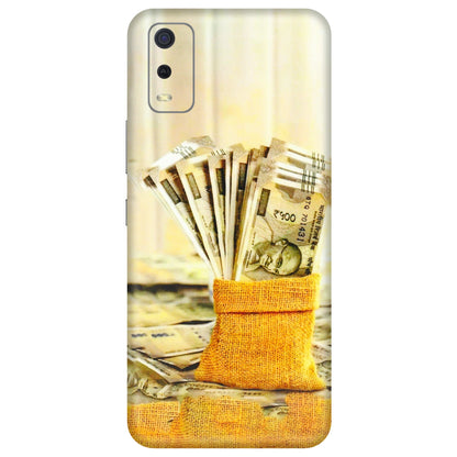 VIVO Y Series Phone Skins (All Models) - Show Me The Money - 3D Embossed Finish (L-52) Vivo Y3S