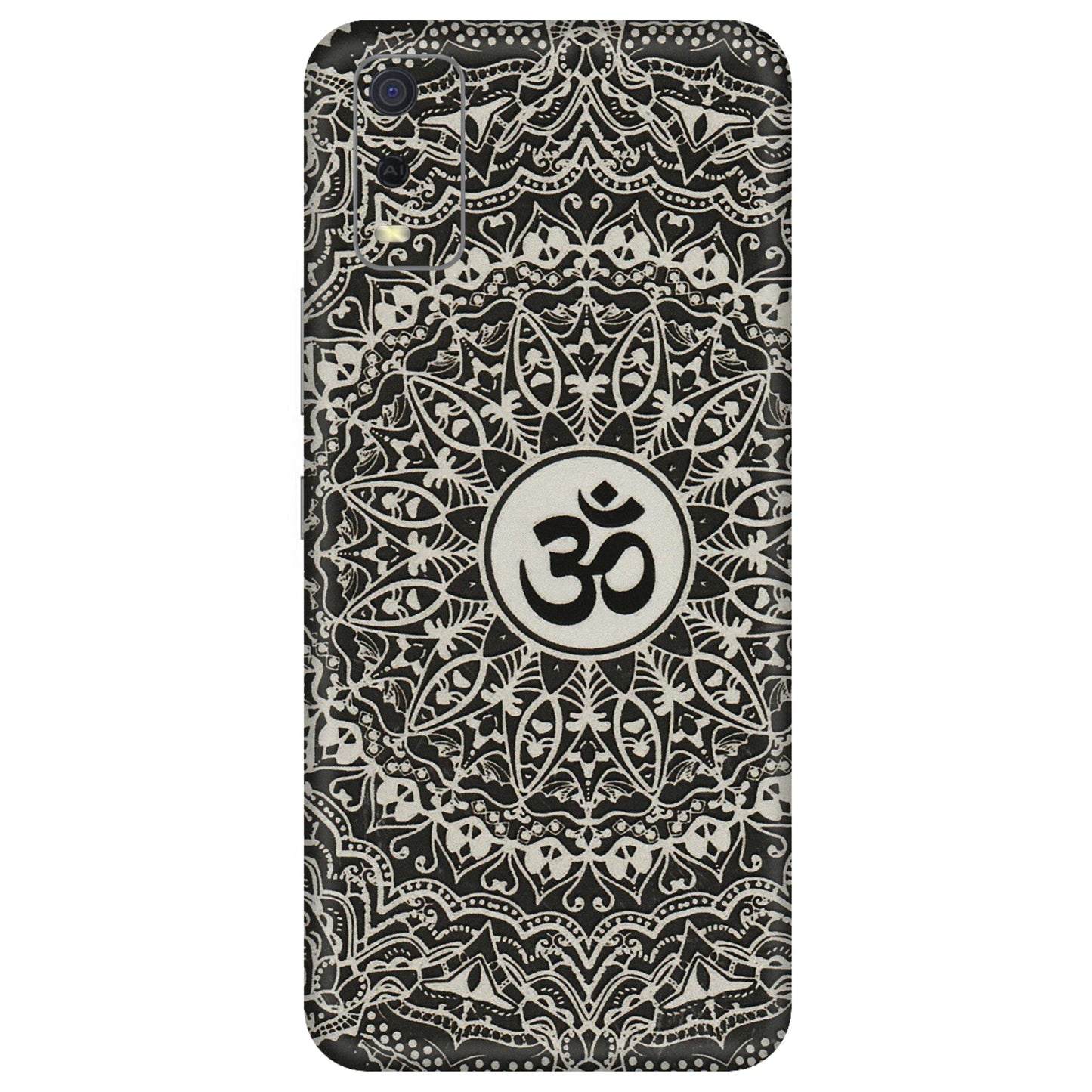 VIVO Y Series Phone Skins (All Models) - Aum Elegant Mandala - 3D Embossed Finish (L-62) Vivo Y3S