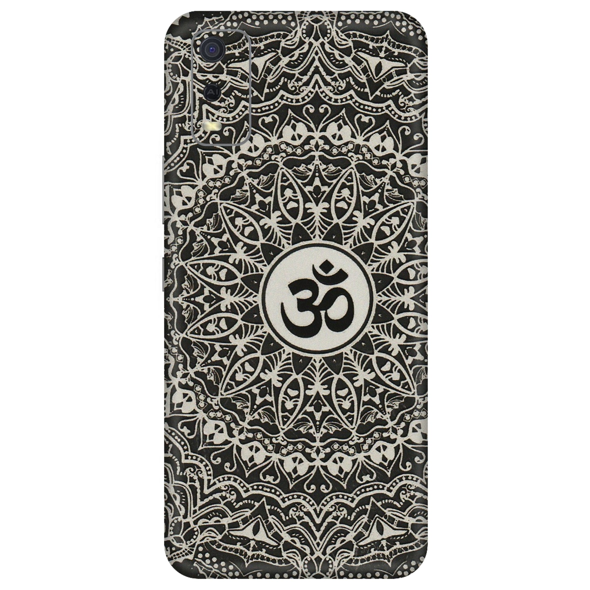 VIVO Y Series Phone Skins (All Models) - Aum Elegant Mandala - 3D Embossed Finish (L-62) Vivo Y3S