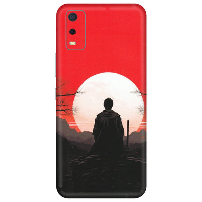 VIVO Y Series Phone Skins (All Models) - Samurai Anime - Matte Finish (M-141) Vivo Y3S