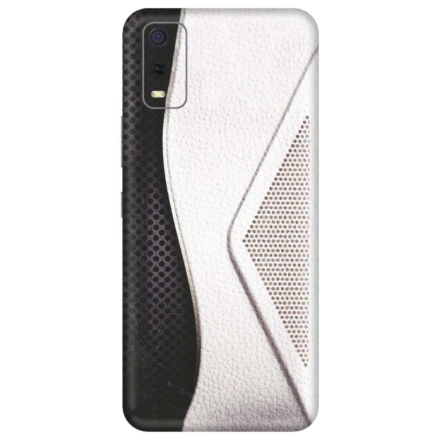VIVO Y Series Phone Skins (All Models) - Black And White Iconic Convoy - Matte Finish (M-149) Vivo Y3S