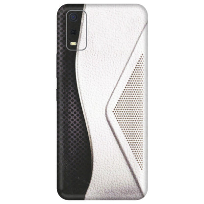 VIVO Y Series Phone Skins (All Models) - Black And White Iconic Convoy - Matte Finish (M-149) Vivo Y3S