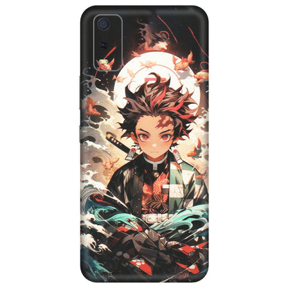 VIVO Y Series Phone Skins (All Models) - Tanjiro Demon Slayer Anime - Matte Finish (M-158) Vivo Y3S