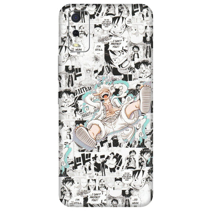 VIVO Y Series Phone Skins (All Models) - One Piece Comic - Matte Finish (M-168) Vivo Y3S