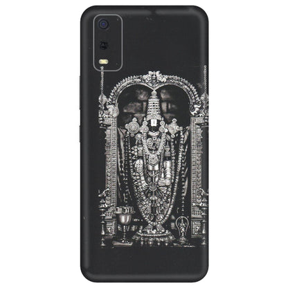 VIVO Y Series Phone Skins (All Models) - Jai Balaji - Matte Finish (M-18) Vivo Y3S