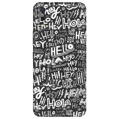VIVO Y Series Phone Skins (All Models) - Hi Hello Doodles - Matte Finish (M-25) Vivo Y3S