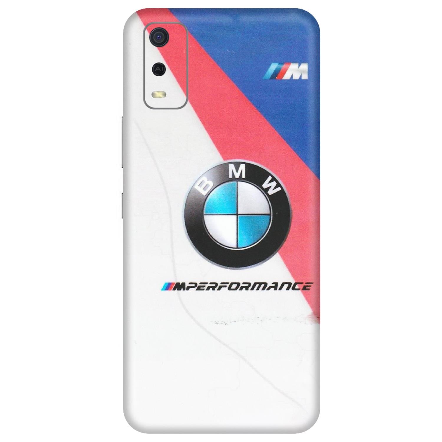 VIVO Y Series Phone Skins (All Models) - BMW Logo Performance - Matte Finish (M-27) Vivo Y3S