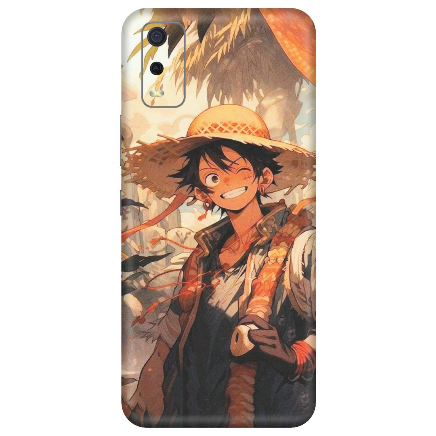 VIVO Y Series Phone Skins (All Models) - Anime Character Smile - Matte Finish (M-33) Vivo Y3S