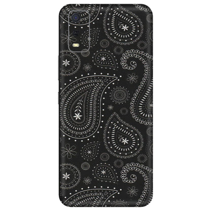 VIVO Y Series Phone Skins (All Models) - Black Sober Kerry - Matte Finish (M-37) Vivo Y3S