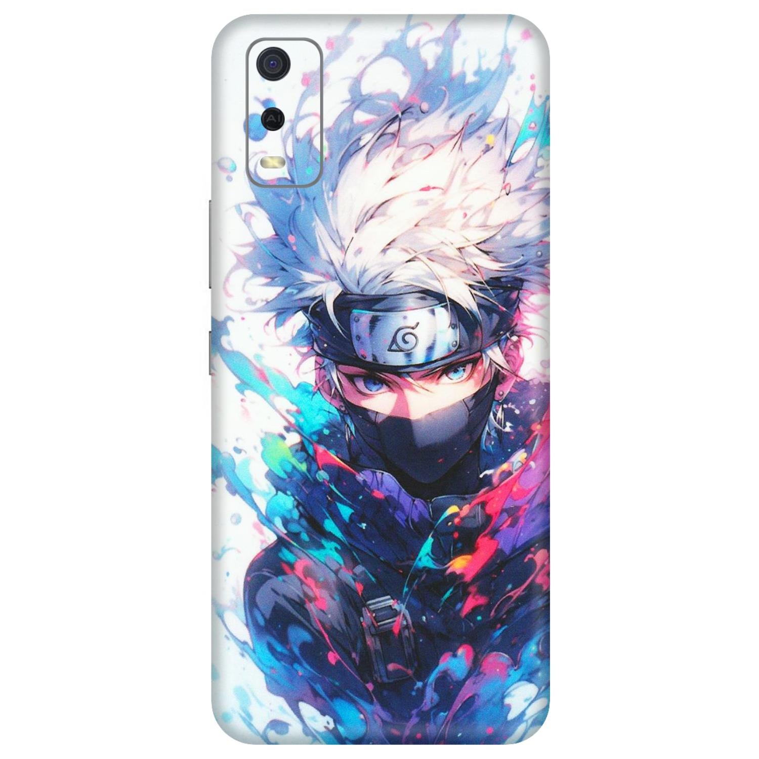 VIVO Y Series Phone Skins (All Models) - Naruto Face Mask - Matte Finish (M-03) Vivo Y3S