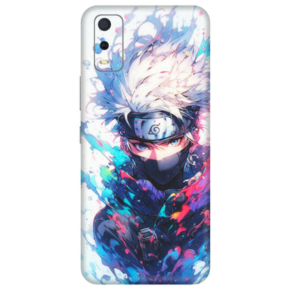 VIVO Y Series Phone Skins (All Models) - Naruto Face Mask - Matte Finish (M-03) Vivo Y3S