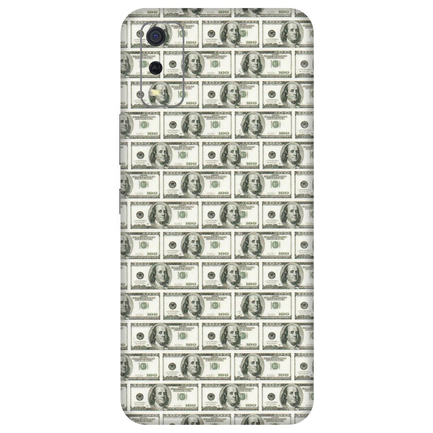VIVO Y Series Phone Skins (All Models) - I Love Dollars - Matte Finish (M-40) Vivo Y3S