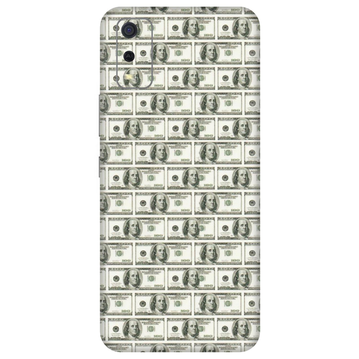 VIVO Y Series Phone Skins (All Models) - I Love Dollars - Matte Finish (M-40) Vivo Y3S