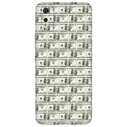 VIVO Y Series Phone Skins (All Models) - I Love Dollars - Matte Finish (M-40) Vivo Y3S