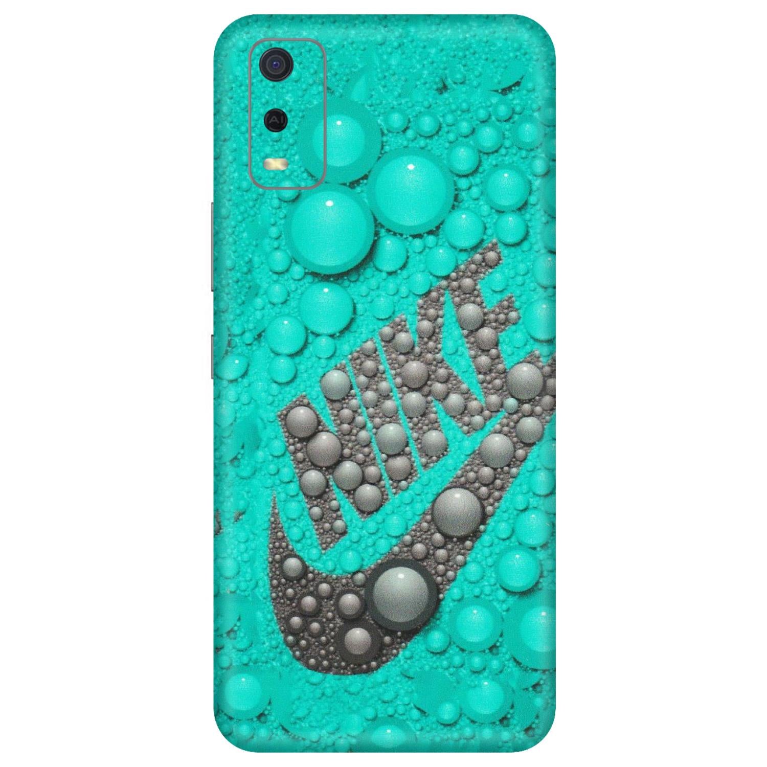 VIVO Y Series Phone Skins (All Models) - Shoe Brand Bubbles - Matte Finish (M-42) Vivo Y3S