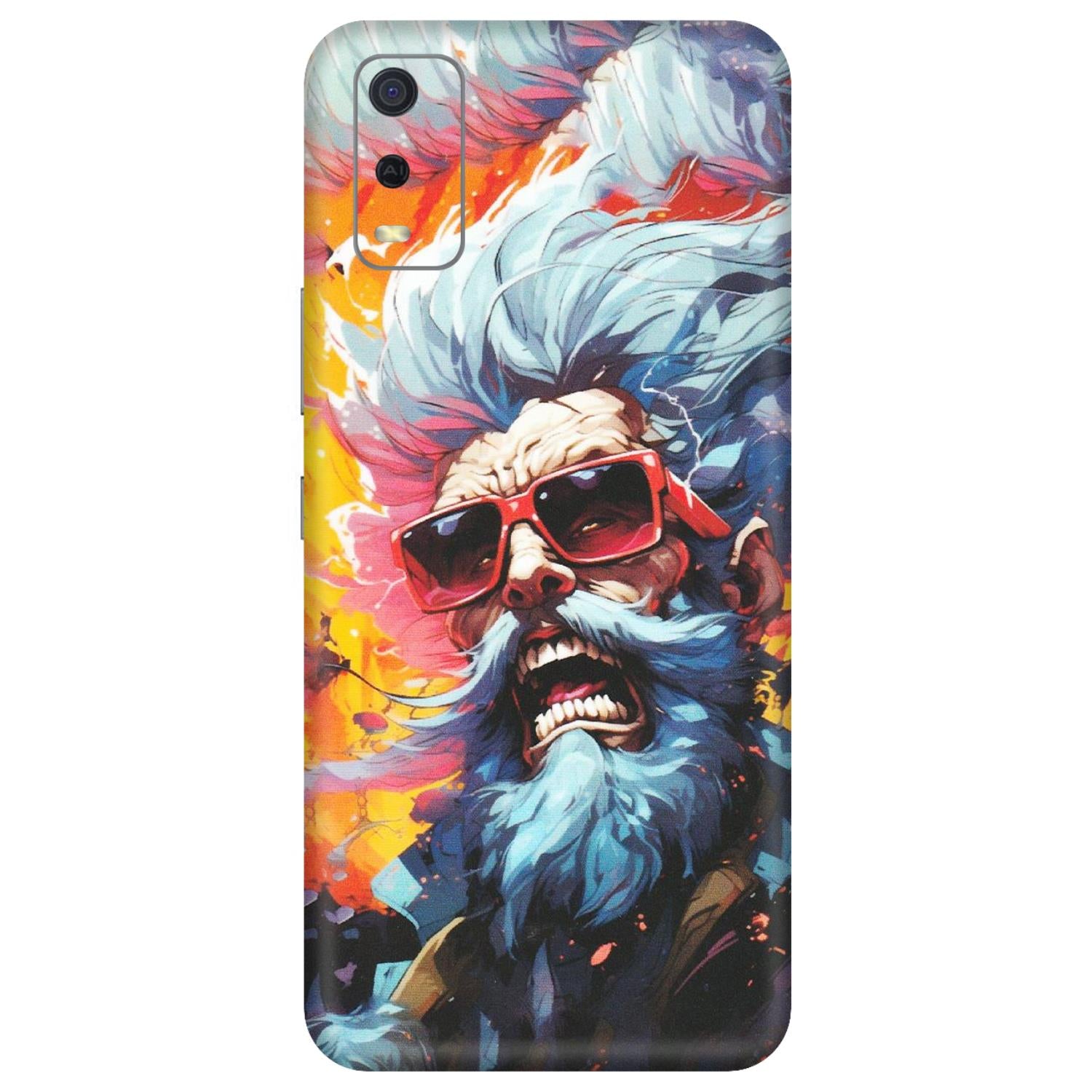 VIVO Y Series Phone Skins (All Models) - Daddy Cool Character - Matte Finish (M-43) Vivo Y3S
