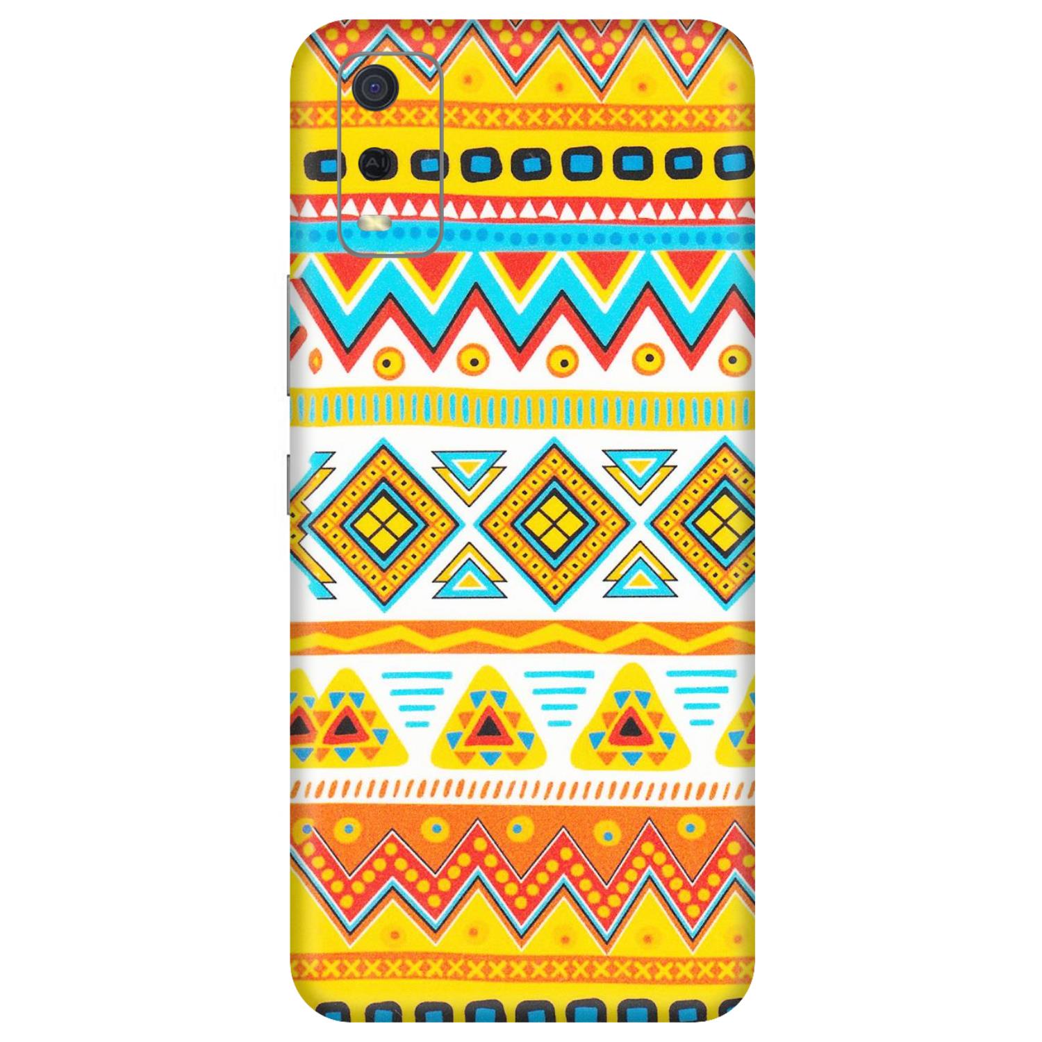 VIVO Y Series Phone Skins (All Models) - Mexican Abstract - Matte Finish (M-71) Vivo Y3S