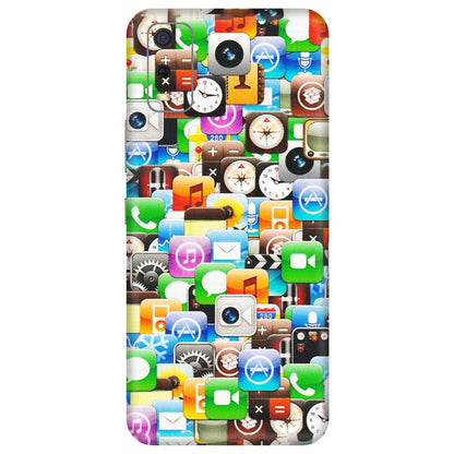 VIVO Y Series Phone Skins (All Models) - All Apple Icons - Matte Finish (M-93) Vivo Y3S