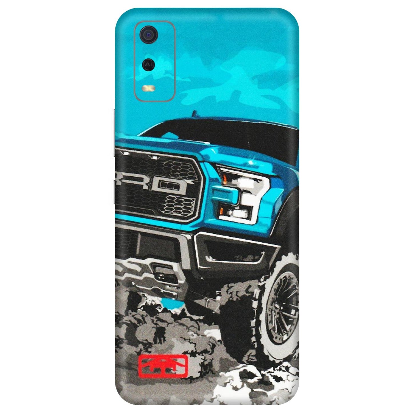 VIVO Y Series Phone Skins (All Models) - Off Roading Lover - Matte Finish (M-95) Vivo Y3S