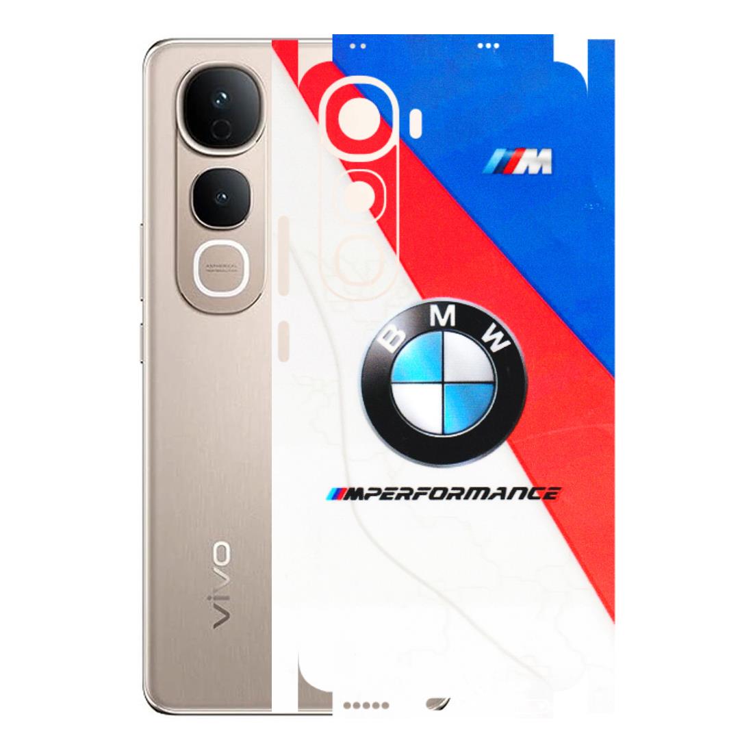 VIVO Y Series Phone Skins (All Models) - BM Performance Car Lover - 3D Embossed Finish (L-10) Vivo Y400 5G