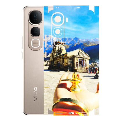 VIVO Y Series Phone Skins (All Models) - Beauty of Kedarnath - 3D Embossed Finish (L-108) Vivo Y400 5G